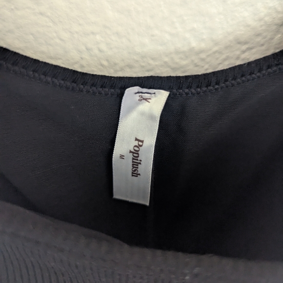 Black Tight Mini Dress - Picture 2 of 2